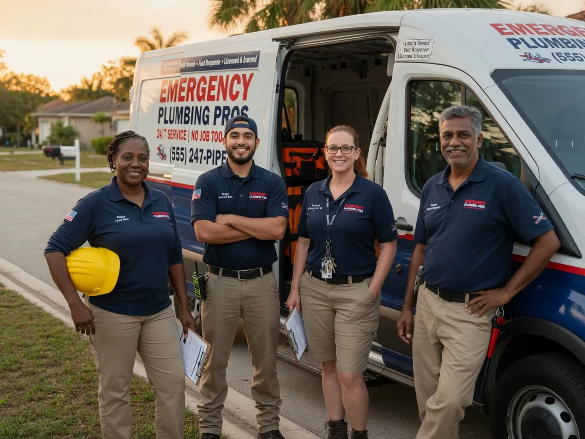 Emergency Plumber company in Polk City, FL